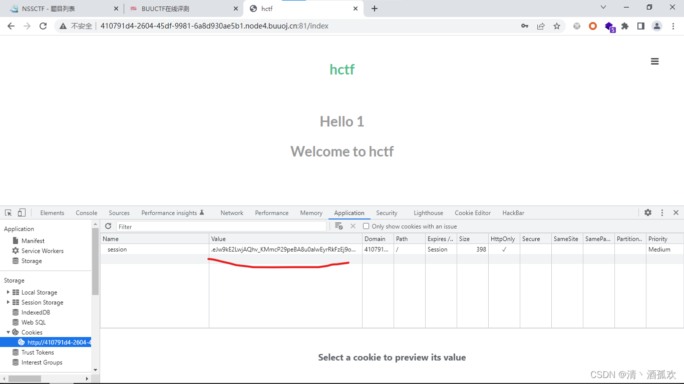 Flask中的session伪造_flask session解密CSDN博客
