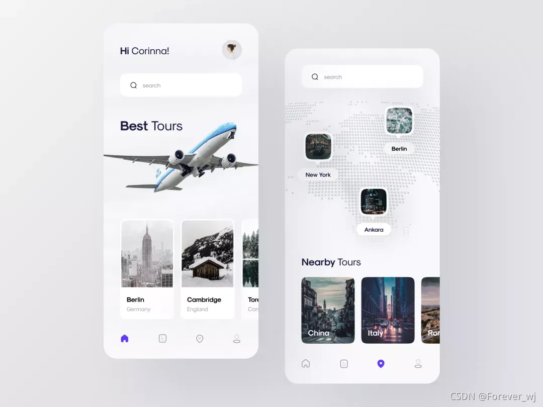 Flight Ticket Booking App | Part 2 by Armin Mohammadi