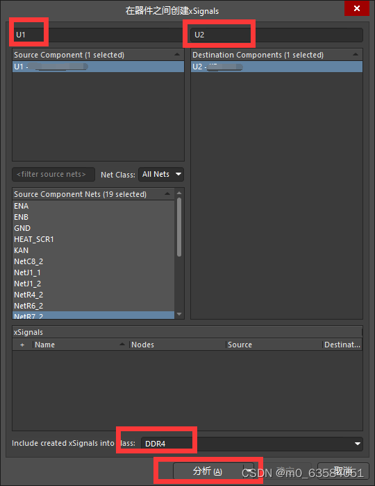 Altium Designer 21 xSignal等长设置_ad xsignalCSDN博客
