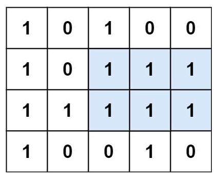 Python 寻找最大矩形数字版 矩阵版 Bit 666的博客 Csdn博客 找最大矩形