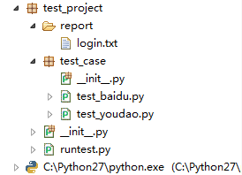 python自动化测试+unittets框架