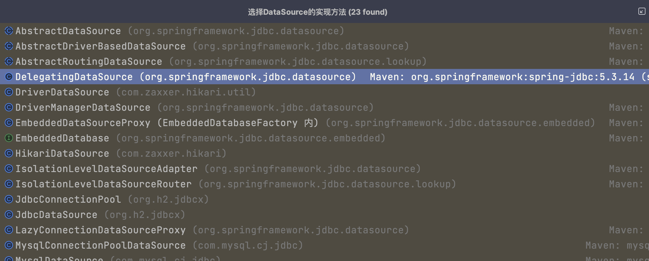 Spring Data JPA 之 DataSource 详解及其加载过程_spring datasource-CSDN博客