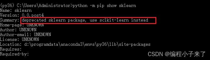 pip-install-sklearn-sklearn-modulenotfounderror-no-module-named-sklearn