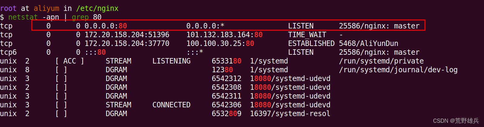 ubuntu安装nginx报错:Failed to start A high performance web server and a reverse proxy server