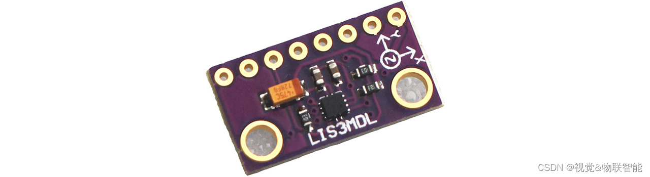 ESP32设备驱动-LIS3MDL磁场传感器驱动