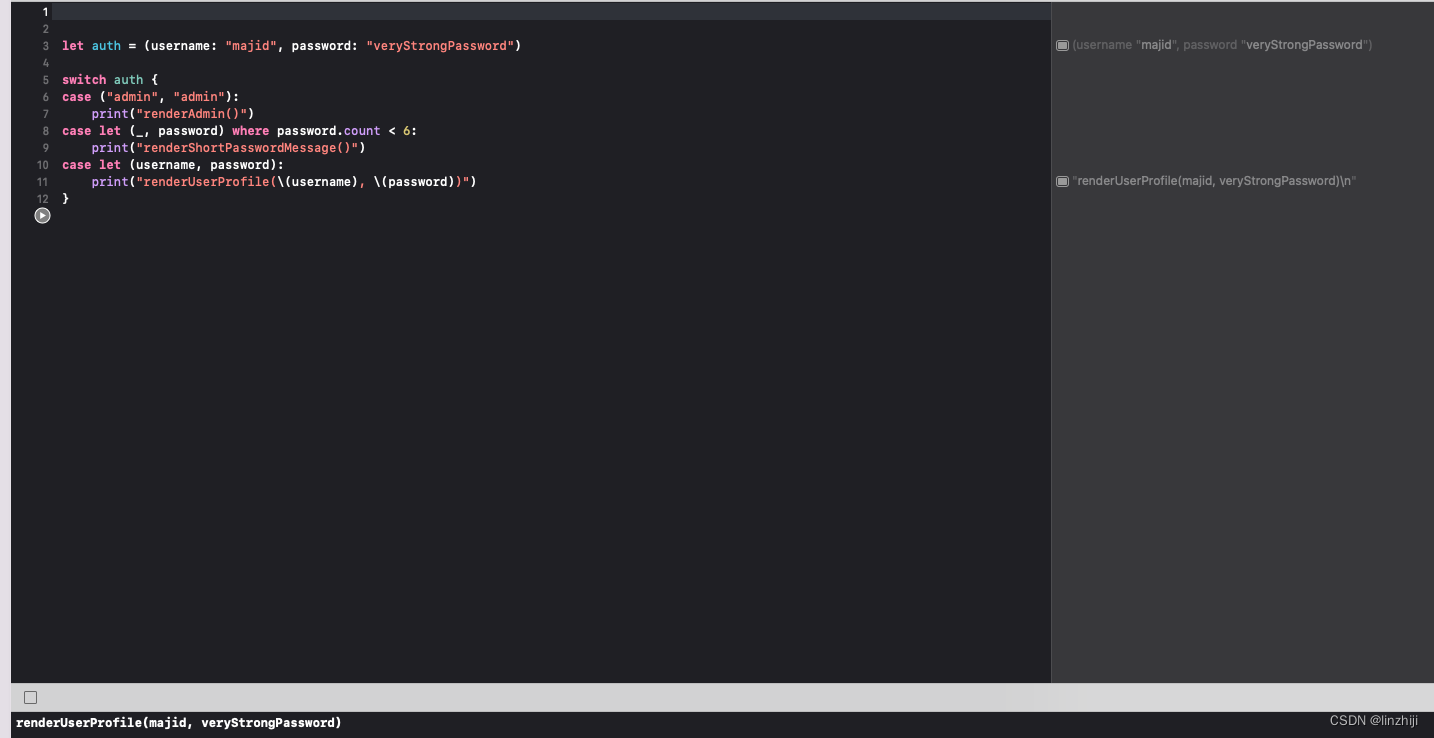 swift 使用 case let 进行模式匹配_swift case letCSDN博客