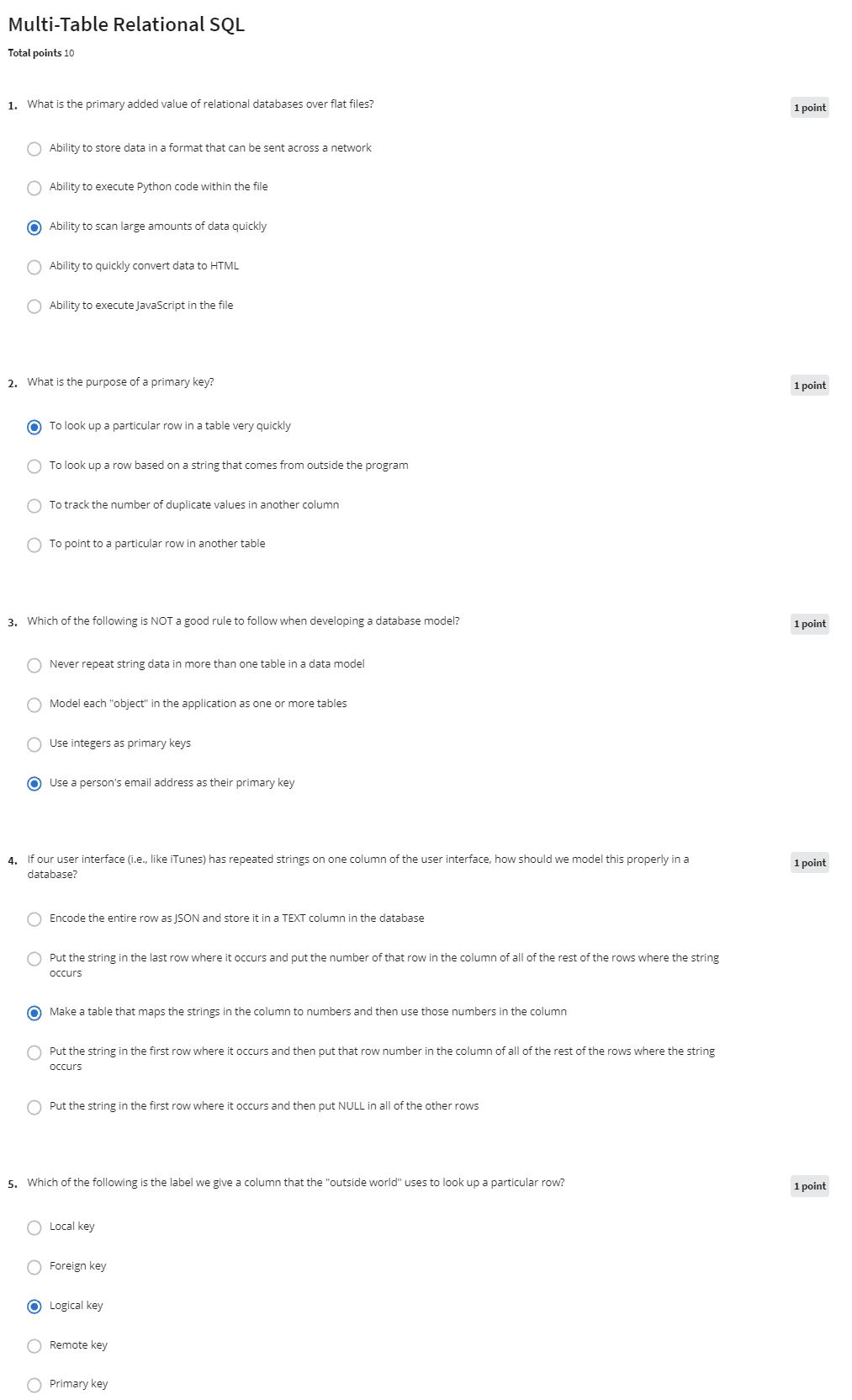 Coursera Using python to access Web data quiz 4 - Programmer Sought