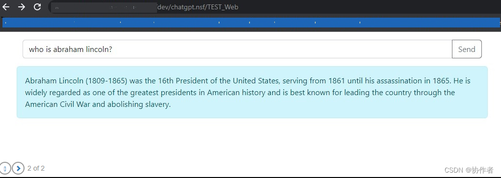 ChatGPT APIs for HCL DOMINO