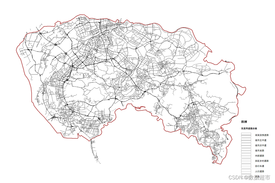 道路数据汇总，全国（2021年+2022年）+重点城市（深圳、上海、武汉、杭州、广州、南京、东莞），格式有shp+xlsx