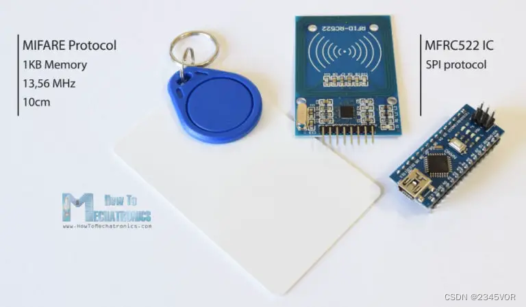 RFID 和 Arduino 教程