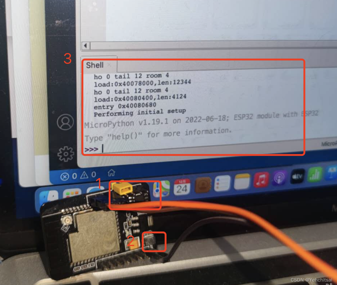 ESP32-CAM 使用 MicroPython 进行开发 - 使用图形化工具 Thonny (Mac)