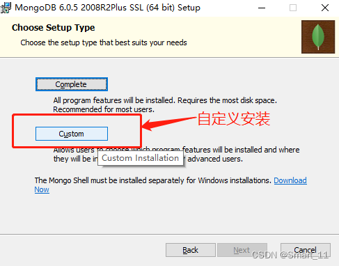 MongoDB+可视化界面（Robo 3T）的下载和安装_robo3t下载-CSDN博客