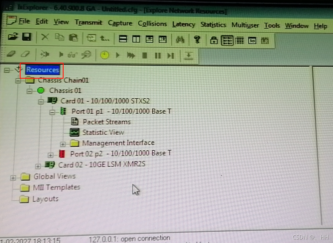 Ixia Router IXIA仪表使用方法-CSDN博客