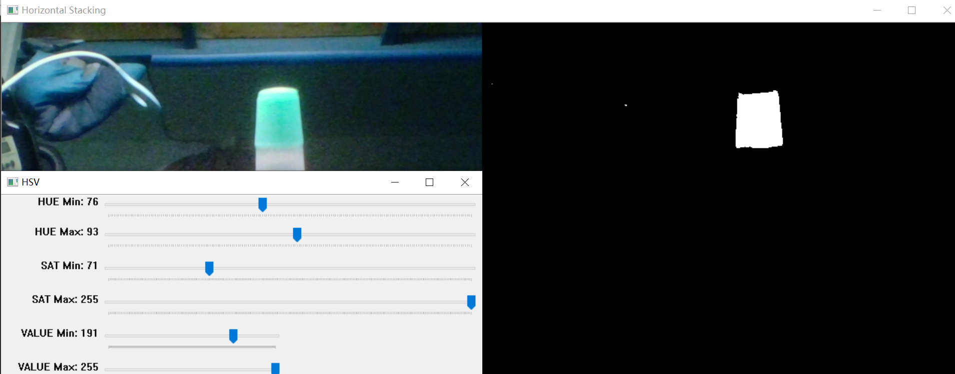 OpenCV project actual combat - Based on MediaPipe's Hand Key Test ...
