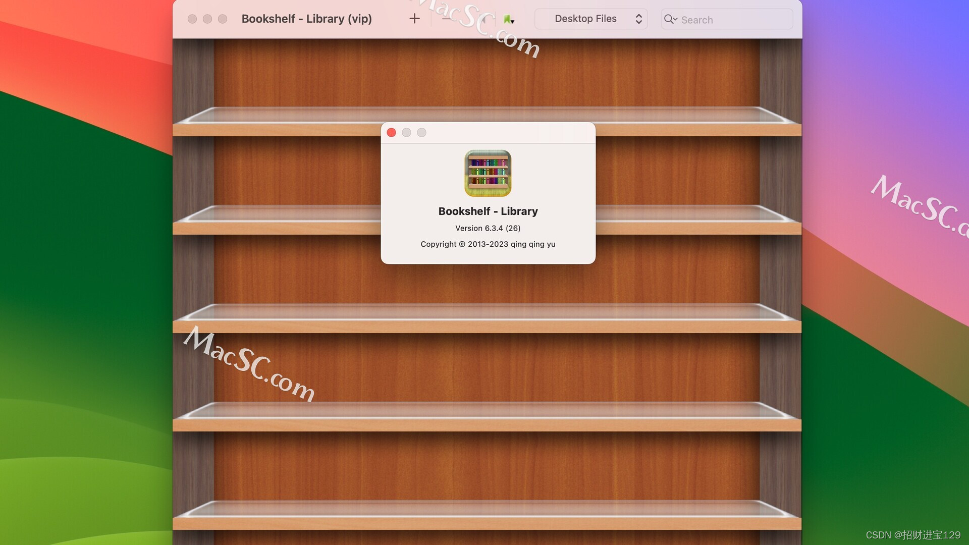 掌控你的Mac——用Bookshelf Library简化文件管理