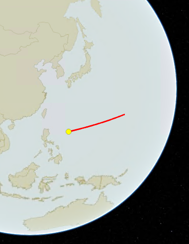 Cesium 展示——根据鼠标移动，线实体也跟着移动