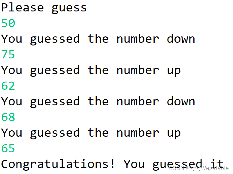 【c语言】和【Java】版本的猜数字小游戏