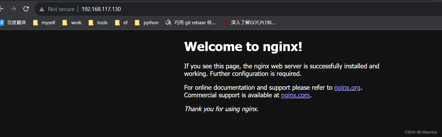 nginx--install