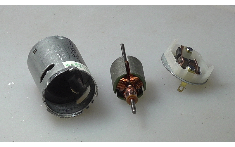 ▲ 图2.1 电机内部结构