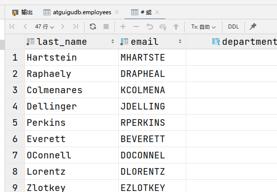 [MySQL] 排序与分页