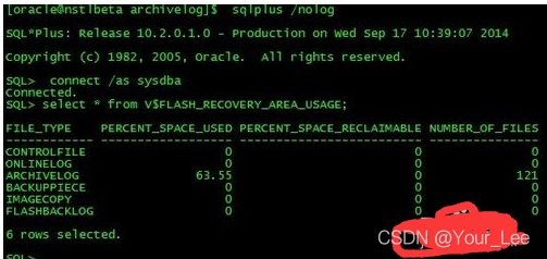 ORA-00257:archiver error解决办法*-CSDN博客