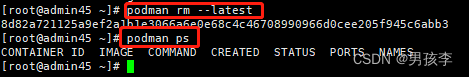 浅谈容器技术之Podman