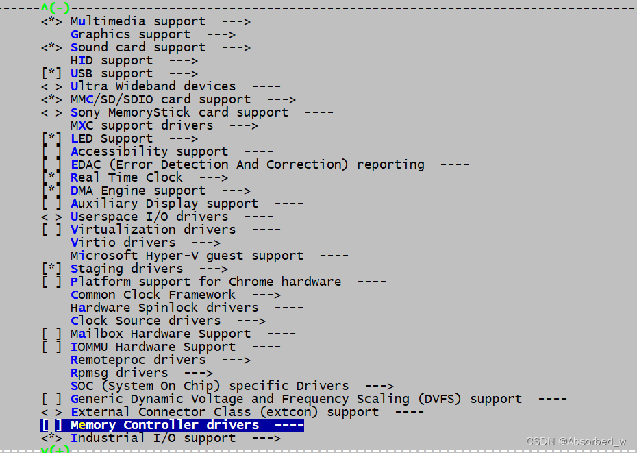 I.MX6ULL_Linux_系统篇(20) kernel分析-menuconfig