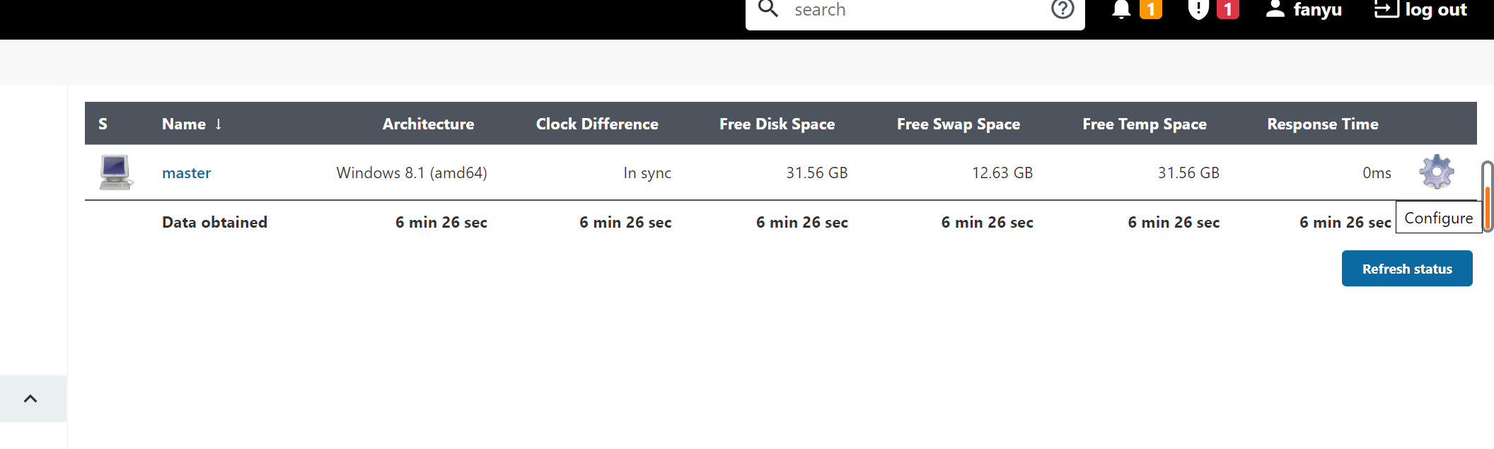 Message unknown error