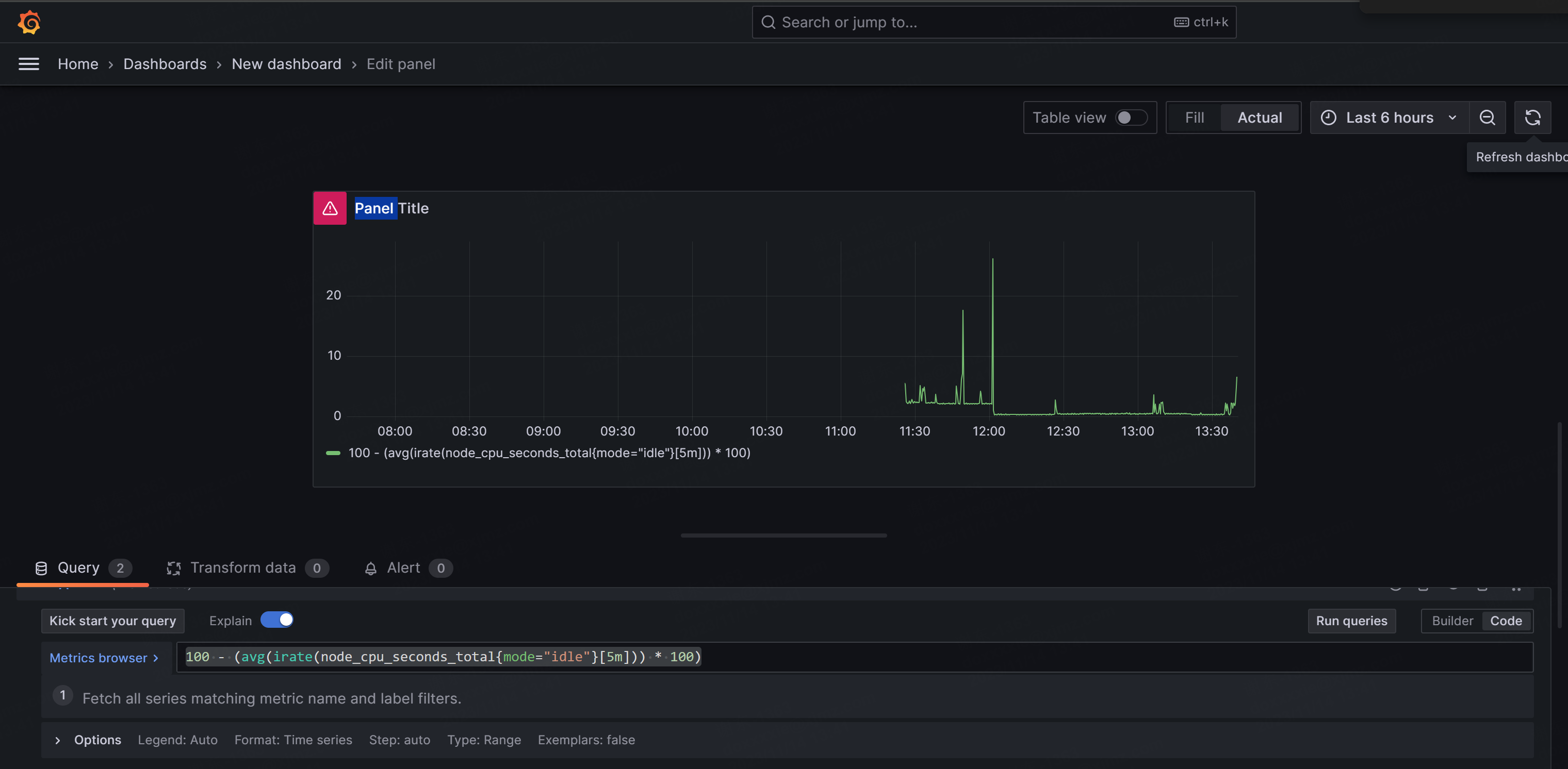 【运维 监控】Grafana + Prometheus，监控Linux