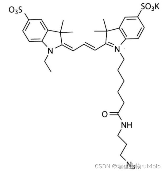 Cyanine3 azide 荧光染料CY3标记叠氮
