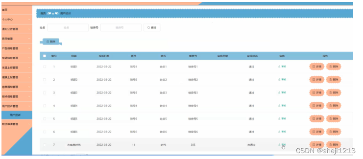 [附源码]Python计算机毕业设计SSM基于的小区物业管理系统（程序+LW)