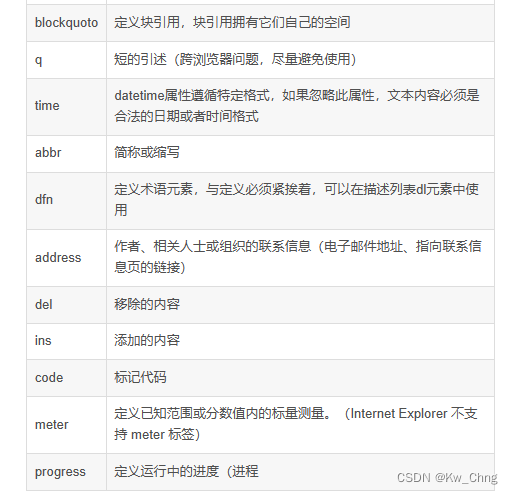 面试题HTML篇（一）