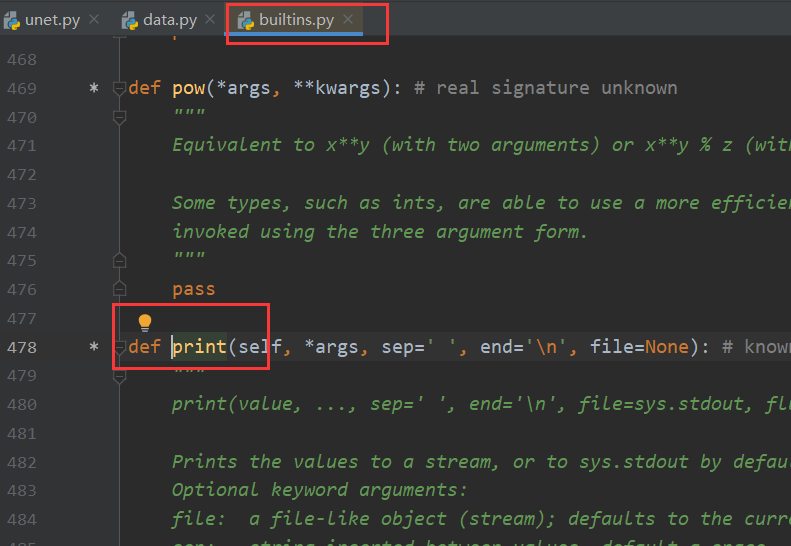 Pycharm中查看函数参数、用法等相关信息的方法_pycharm怎么显示函数各参数含义-CSDN博客