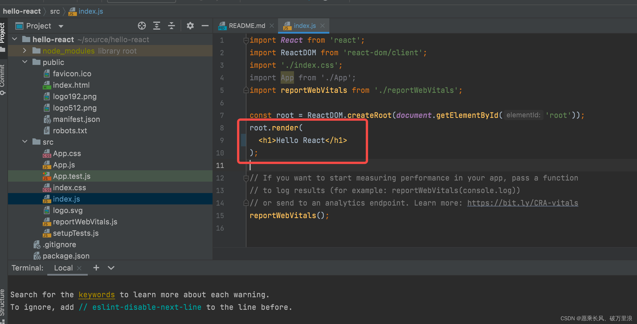  React react CSDN 