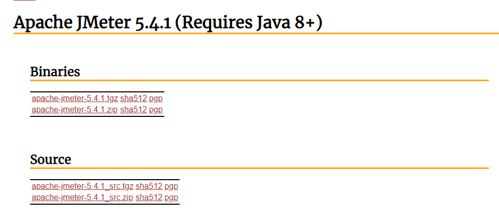 Install jmeter in windows10 environment - Programmer Sought