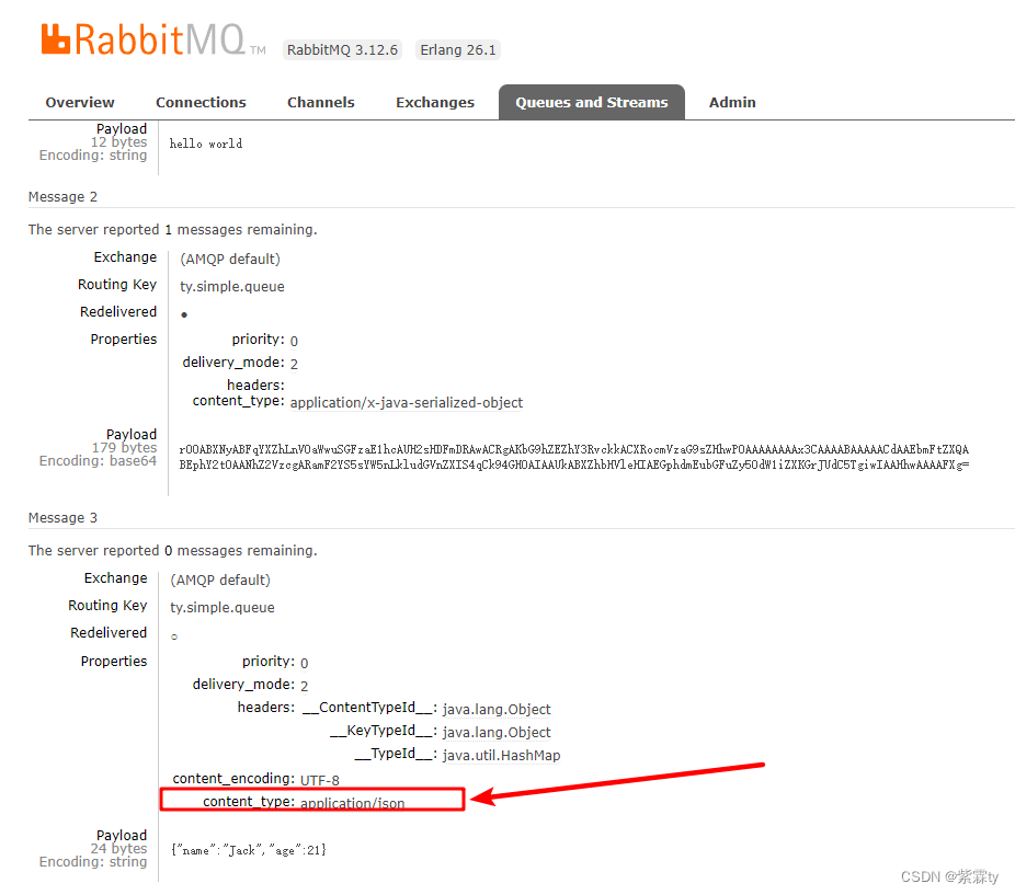 RabbitMQ 介绍与 SpringBootAMQP使用