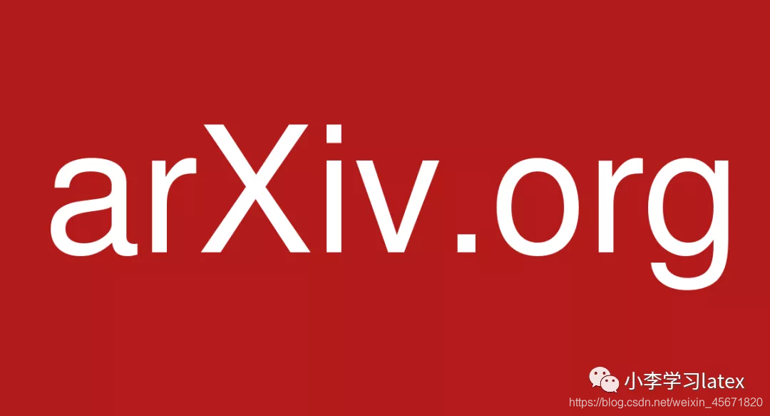 ArxivLATEX_arxiv模板CSDN博客