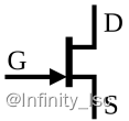 MOSFET（四）：区别JFET