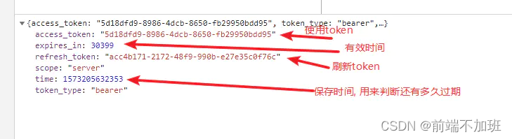 前端实现 refresh_token刷新, 无痛token刷新机制