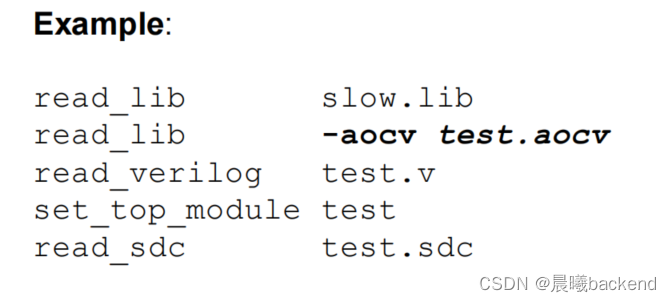 AOCVSBOCV、AOCV table