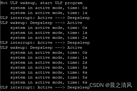 ESP32-ULP协处理器低功耗模式RTC GPIO中断唤醒