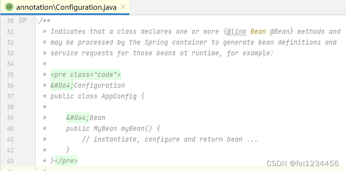 Spring/SpringBoot系列之@Configuration详解【十九】-CSDN博客