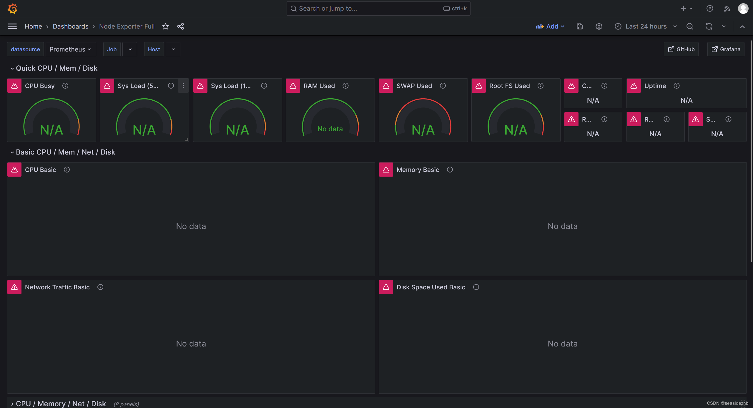 运维学习之部署Grafana