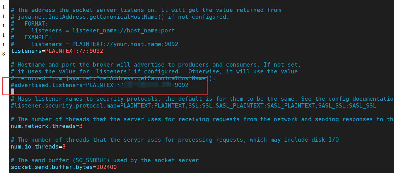 Topic my-replicated-topic not present in metadata after 60000 ms.