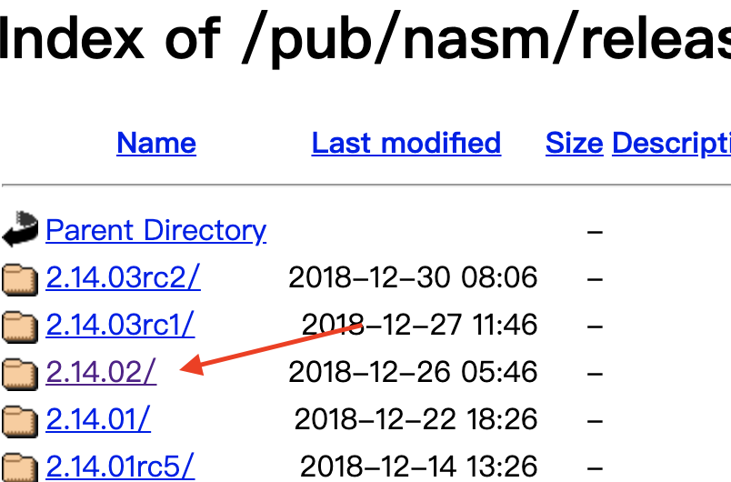 Как установить nasm на mac os