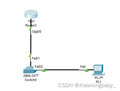 Cisco Packet Tracer思科模拟器中路由器的TELNET配置