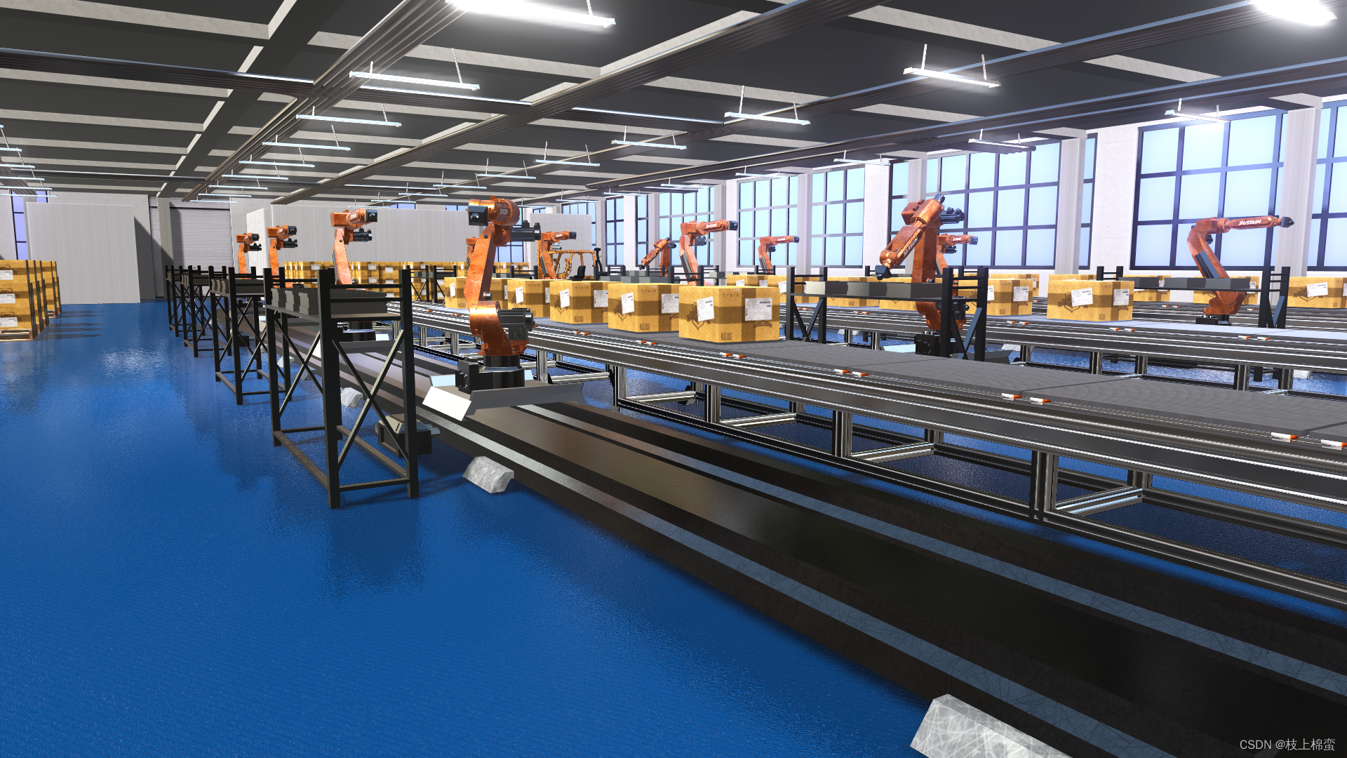 走进未来的工厂数字孪生车间虚拟车间和数字化车间的前沿应用