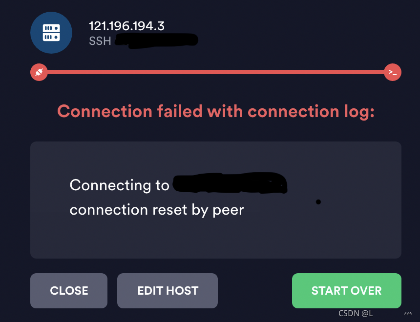 连接服务器出现Connection reset by peer的问题_ldaptemplate connection reset-CSDN博客