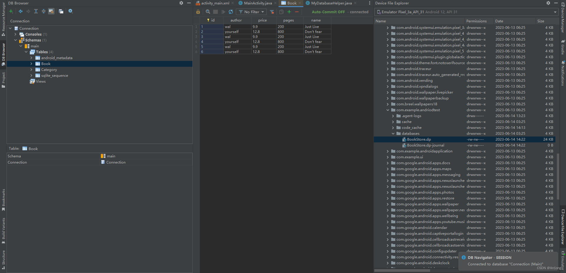 SQLite3 极简教程 & Go 使用 SQLite 内存模式操作数据结构_golang sqlite 内存数据库 附加-CSDN博客