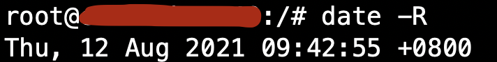 Ubuntu修改时区和更新时间